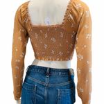 LA Hearts For PacSun Cropped Blouse Photo 3