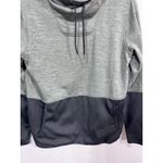 Columbia  Women's Sage Green Black Fleece Cowl Neck Pullover Sweatshirt Size M Photo 5