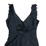 One Piece Marina West Women Size XXL Black Swimsuit Swimwear  Ruffle NWT (27-109) Photo 6