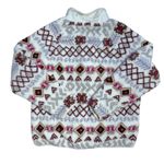 Lou & grey LOFT Fair Isle Cozy Up Sherpa Jacket Womens M Photo 6