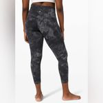 Lulu Townsend Lululemon NWT Align Pants 25” Leggings Diamond Dye Grey Size 12 High Rise Photo 1