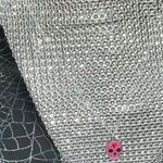 Pink Halloween Day of the Dead Sugar Skull Necklace Kawaii Lolita Pastel Goth Photo 3