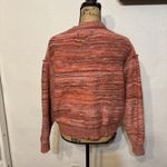 UGG  Avianna Striped Wool-Blend Pullover Sweater, Salmon‎ Pink Multi - Large Photo 2