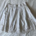 Forever 21 White Mini Skirt Photo 1