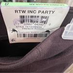 INC International Concepts Size 8 Skinny Leg Regular High Rise Pant Side Zipper Brown Photo 9