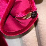 NWT Size 10 Burgundy Velvet Midi Dress Red Photo 4