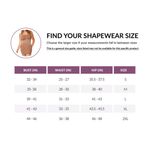 Brand New Curveez Women's Small Nude Comfort Strapless Slip Dress Shapewear Tan Photo 2