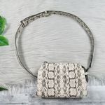 A New Day Faux Leather Snakeskin Fanny Pack Belt Bag One Size Photo 5