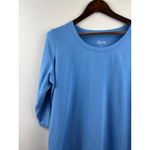 Women’s D&Co XL Cornflower Blue Long Sleeve Shirt Size undefined Photo 1