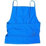 Free People Movement FP Movement Tighten Up Cutout Tank NWOT Blue River XL Photo 5