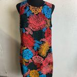 CeCe #206   Bold Print Floral Dress Photo 5