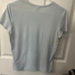 Gap Factory Store Size Medium Light Blue Top Photo 2
