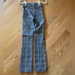 Avenue Montaigne Grey Black & White Plaid Becca Pant Photo 5