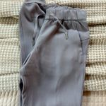 Lululemon Athletica On The Fly Light Gray Joggers Photo 2