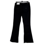 American Eagle Artist Flare Super Stretch Low Rise Black Jeans size 27 Short Photo 1