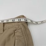 Aritzia TNA Surplus Division Cargo Pants Tan Beige Sz 4 High Rise Tie Ankle Photo 12