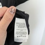 DKNY Black Sequin Chevron Women's Top Photo 2