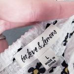 For Love & Lemons Brenda Daisy Floral Midi Dress Photo 6