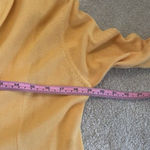 Fresh Produce Fresh Produce Size XS Yellow Long Line Cardigan Pockets Collar Comfort Spring Photo 6