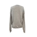 360 Cashmere  Shadow Star Pullover Sweater 100%‎ Cashmere Gray Size Small Photo 9