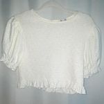 She & Sky White Top Photo 0