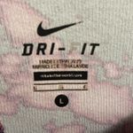 Nike  Dri-Fit Splatter Paint Racerback Tank Top - size large Photo 0