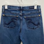 Rock & Republic Womens Jeans Size 8 Kasandra Mid Rise Boot Cut Cropped Jeans Photo 4