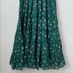 Free People Daydreamer Midi Dress in Emerald Combo Photo 10