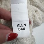 ZARA  Size S Shacket Jacket Cream Boucle Tweed Cropped Oversized Long Sleeve Photo 11