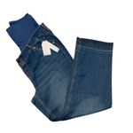 Time and Tru Maternity Straight Jeans Dark Wash Women's Size L 12 Photo 2