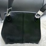 Alexander Wang
Marion Leather Crossbody Bag Eyelets Black Genesis Flap Grommets Photo 4