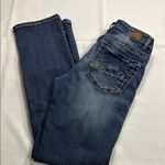 BKE  Women's Boot Cut Jeans - Dark Blue Photo 0