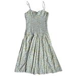 Free People NWOT FREE PEOPLE Lavender Daze Dress Size M Floral Midi Drop Waist Photo 3