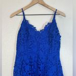 ASTR The Label A Line Lace Midi Dress size XL in Colbalt Blue
Royal Blue Photo 4