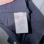 Talbots T by  Black High Waisted Ankle Cropped Adjustable Waist Pants size small Photo 4