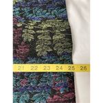 Drapers and Damons Dress Jacket Leafy Tapestry Photo 13