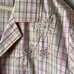 Bonworth  Checkered Blouse medium Photo 5