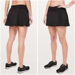Lululemon  Play Off The Pleats Skirt Tennis Pickleball Golf in Black Size 2 Photo 1