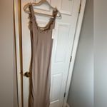 SNDYS Skyler Maxi Dress in Taupe Photo 3