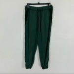 On The Road  XS Green Joggers Cargo Pants Y2K Streetwear Athleisure Lounge Photo 5