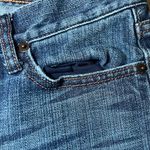 Cotton Express Express‎ Blue Jeans Womens 6 Eva Boot Leg Stretch Classic Casual Y2K Timeless Photo 4