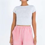 Princess Polly Mateo Shorts In Pink Size 6 Photo 1