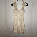 Madewell NWT Seersucker Lucie Smocked Tank Mini Dress Photo 3