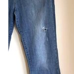 J Brand Ripped Flare Jeans Remy Mesmerize Size 28 x 34 Tall Photo 2