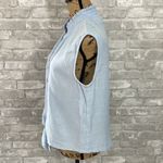 Elan  Julie Gauzy Button Down Tie Top Photo 2