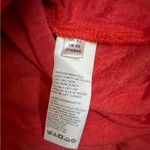 Free People We The Free Back At It Henley Oversized Orange Long Sleeve Top XS NWOT Photo 6