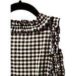 Who What Wear  size small black gingham sundress Photo 1