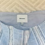 Reformation  Mia Low Waist Linen Skort Photo 2