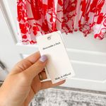 Abercrombie & Fitch NEW Satin Pleated Tiered Maxi Skirt Photo 3