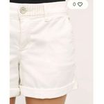 Anthropologie  Pilcro NWT white chino rolled short size 25 Photo 11